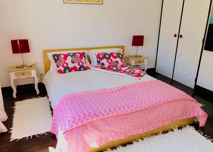 Casa Do Trevo Δωμάτια σε οικογενειακή κατοικία Salir de Porto