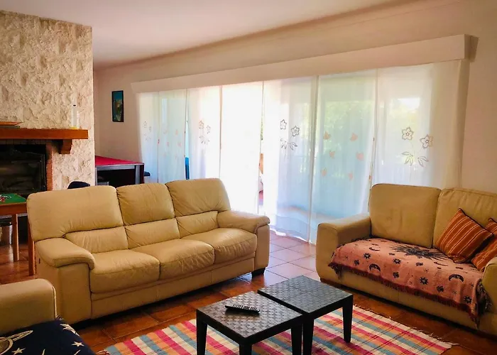 Δωμάτια σε οικογενειακή κατοικία Casa Do Trevo Salir de Porto