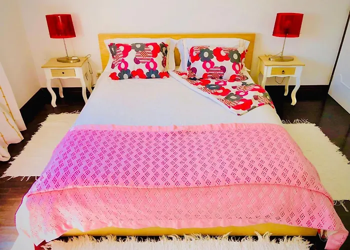 Δωμάτια σε οικογενειακή κατοικία Casa Do Trevo *