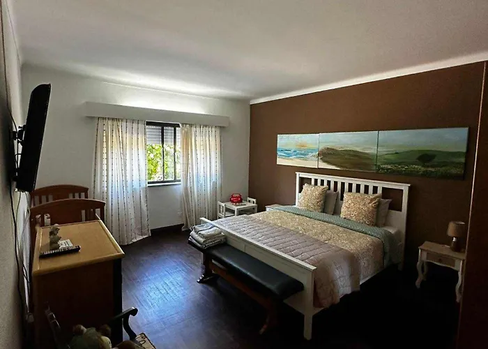 Casa Do Trevo Δωμάτια σε οικογενειακή κατοικία Salir de Porto